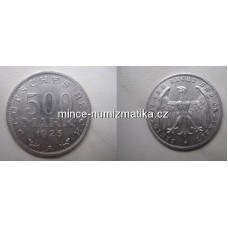 500 Mark 1923 A